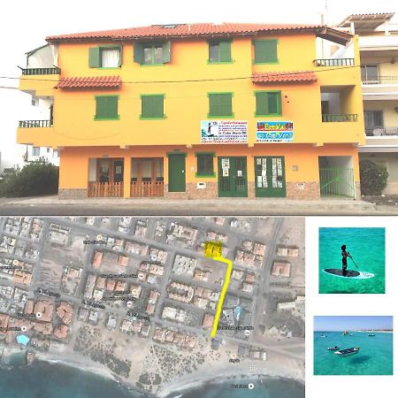 Capo Verde Vacanze Azalea Santa Maria Exterior photo