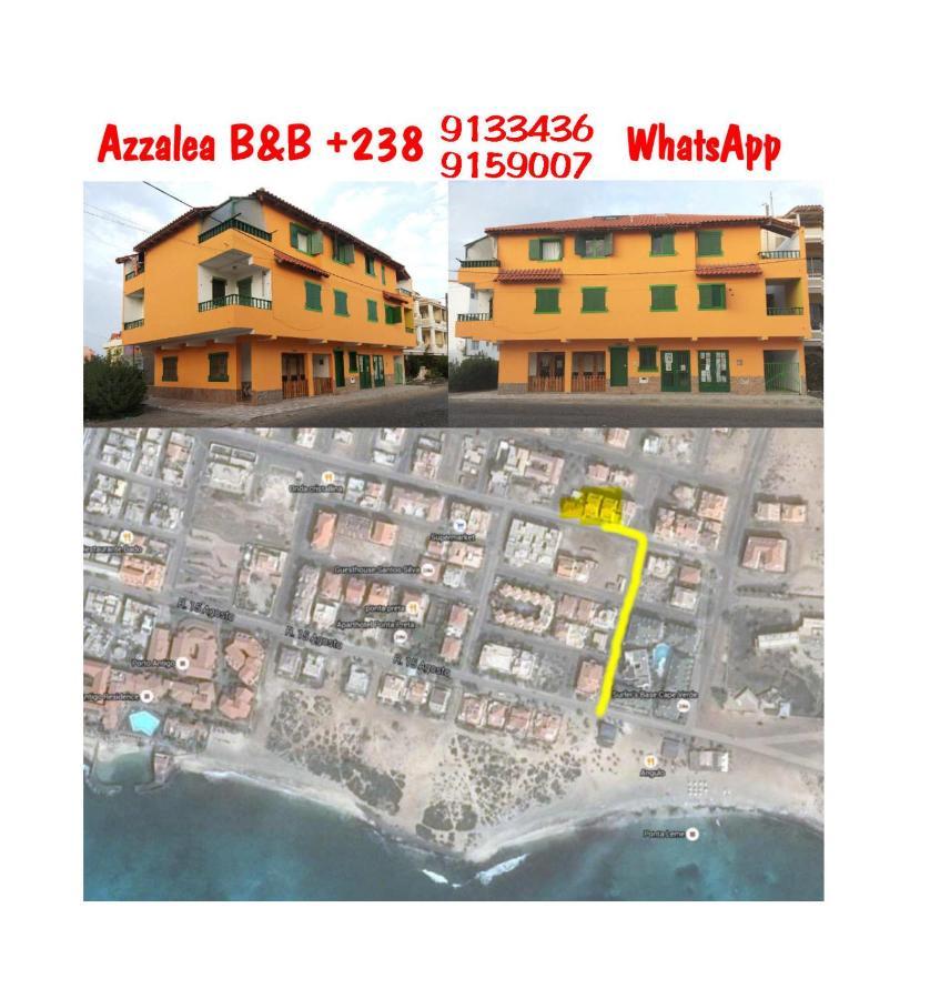 Capo Verde Vacanze Azalea Santa Maria Exterior photo