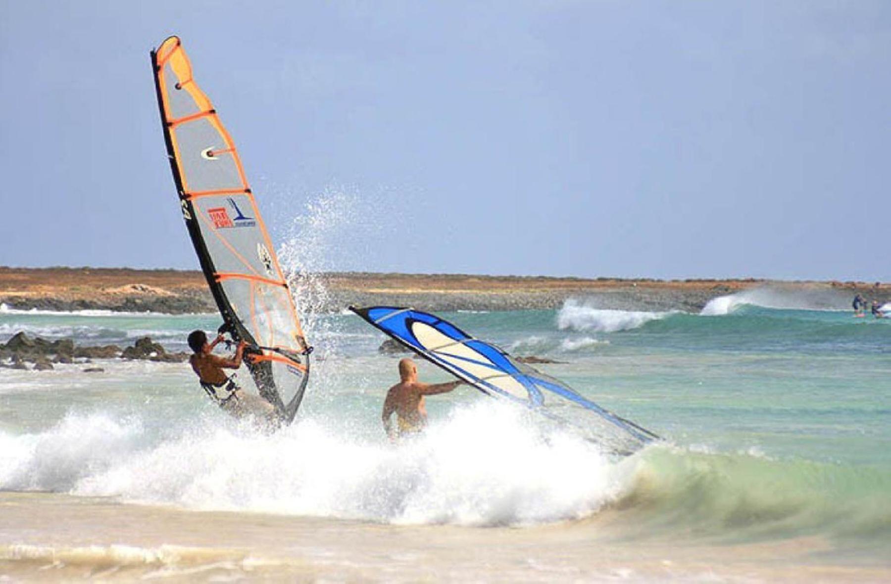 Capo Verde Vacanze Azalea Santa Maria Exterior photo